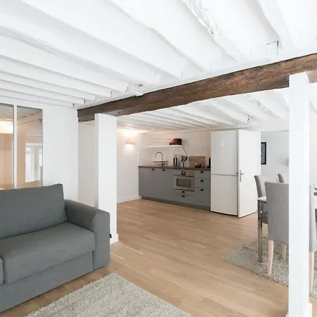Apartment Lafayette Private Paris