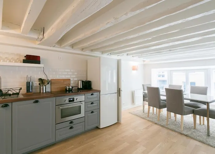 Apartment Lafayette Private Paris