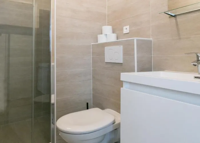 Apartament Lafayette Private Paryż